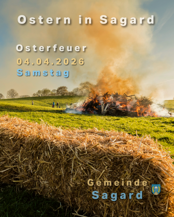 Osterfeuer am 04.04.2026