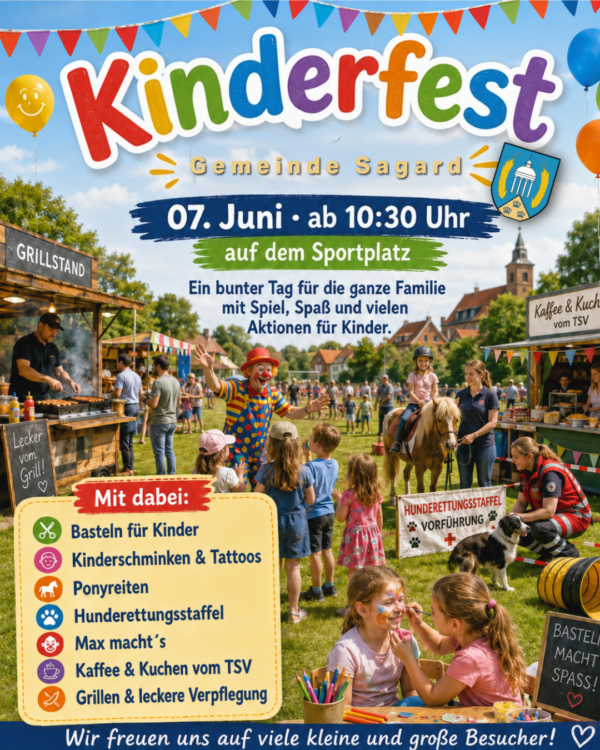 Kinderfest in Sagard