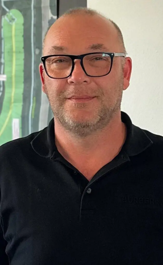 Bürgermeister Sagard Sandro Wenzel