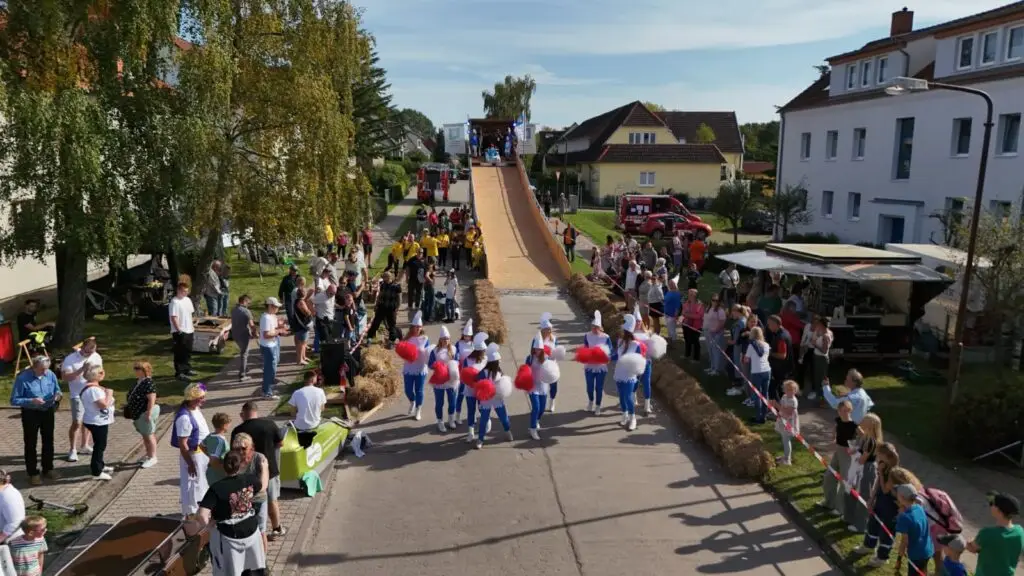 Herbstfest Sagard - Rennstrecke