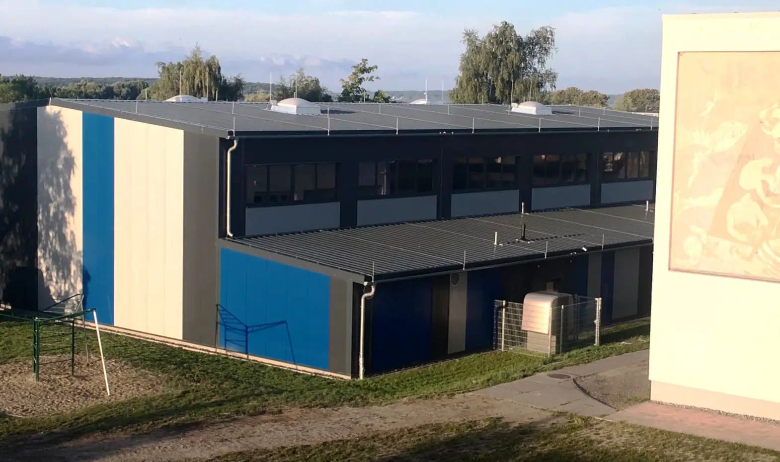 Sport und Mehrzweckhalle Sagard
