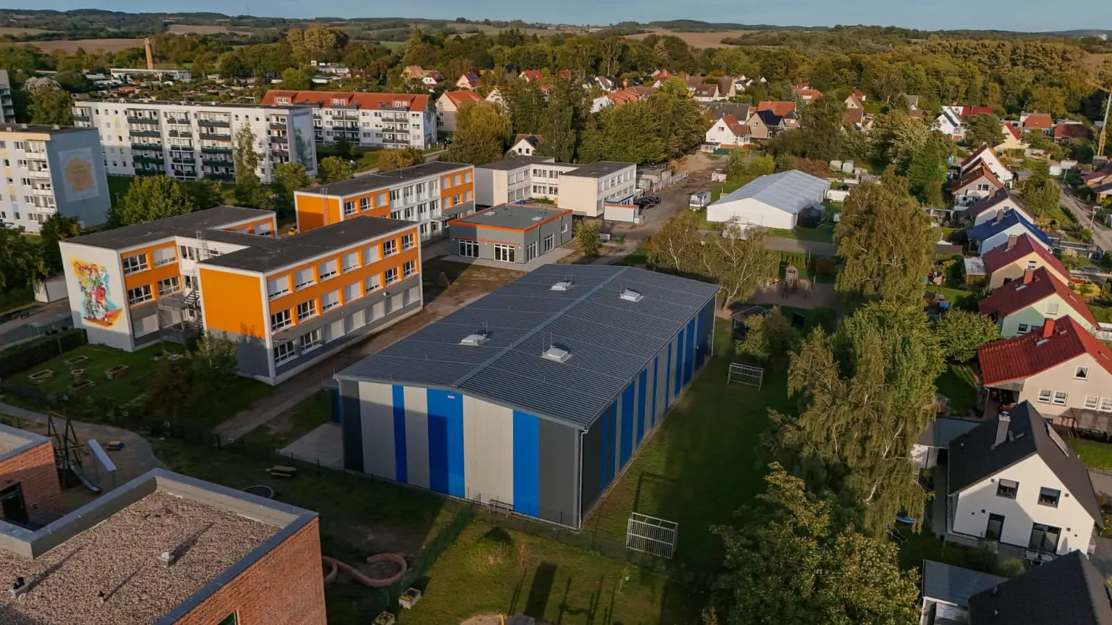 Sporthalle Sagard