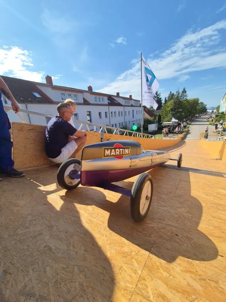 Herbstfest Sagard Seifenkistenrennen