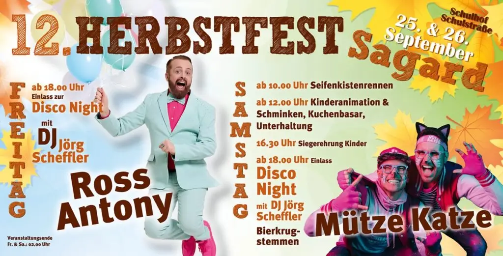 Herbstfest Sagard 2026